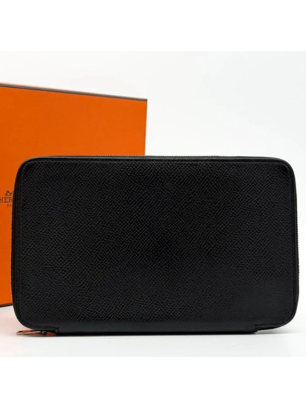 Hermes Azap Combine Agenda Round Wallet Notebook Cover